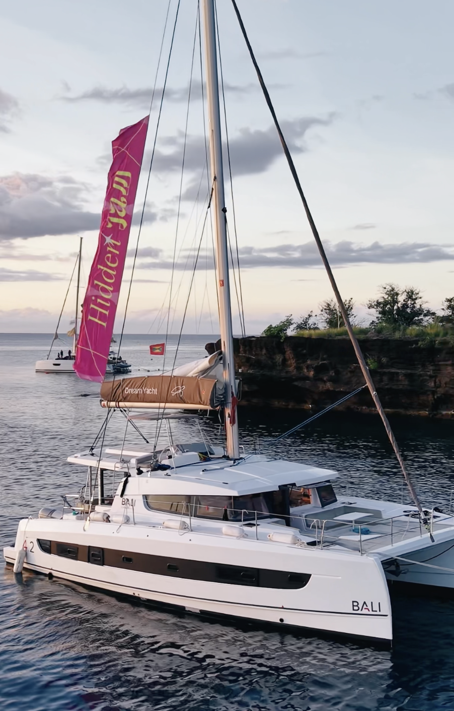 Skippered sailing